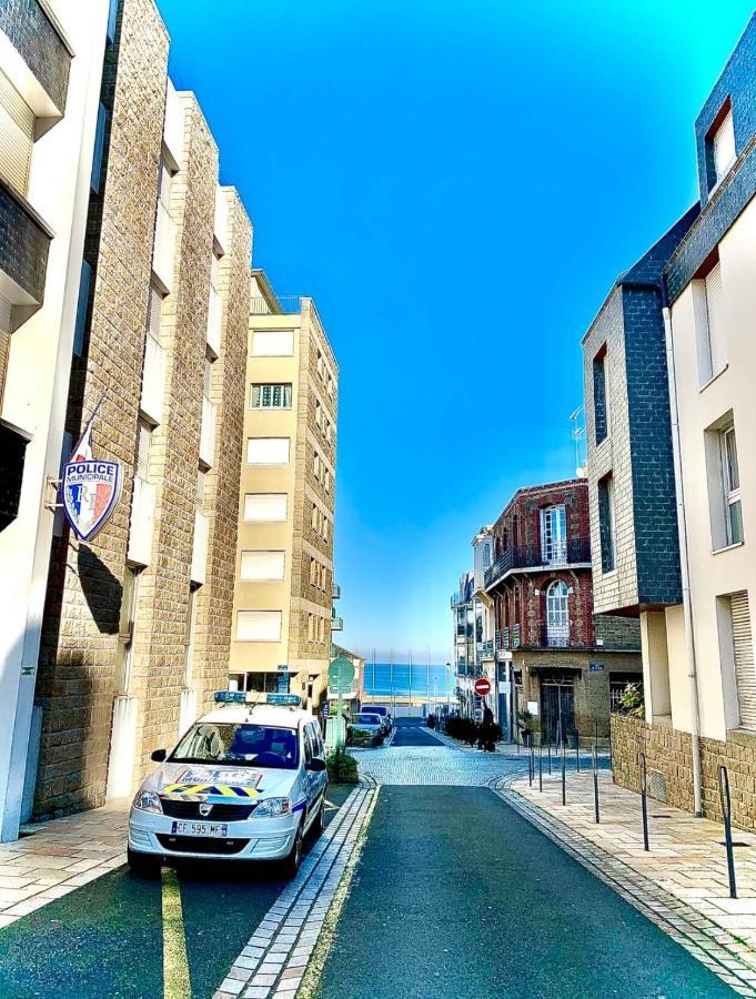 Homard And Fox, Appartement 2 Chambres 100M De La Mer Dinard Exterior photo