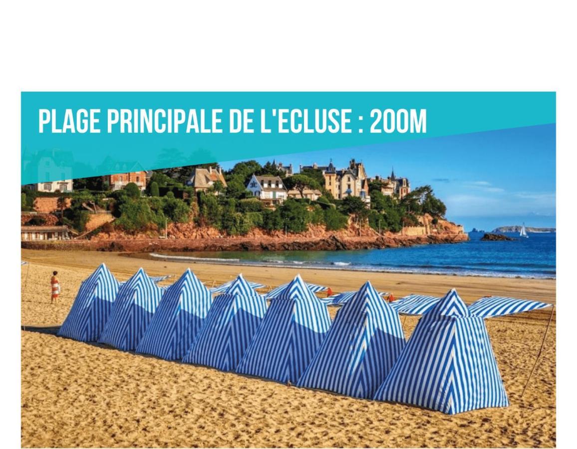 Homard And Fox, Appartement 2 Chambres 100M De La Mer Dinard Exterior photo