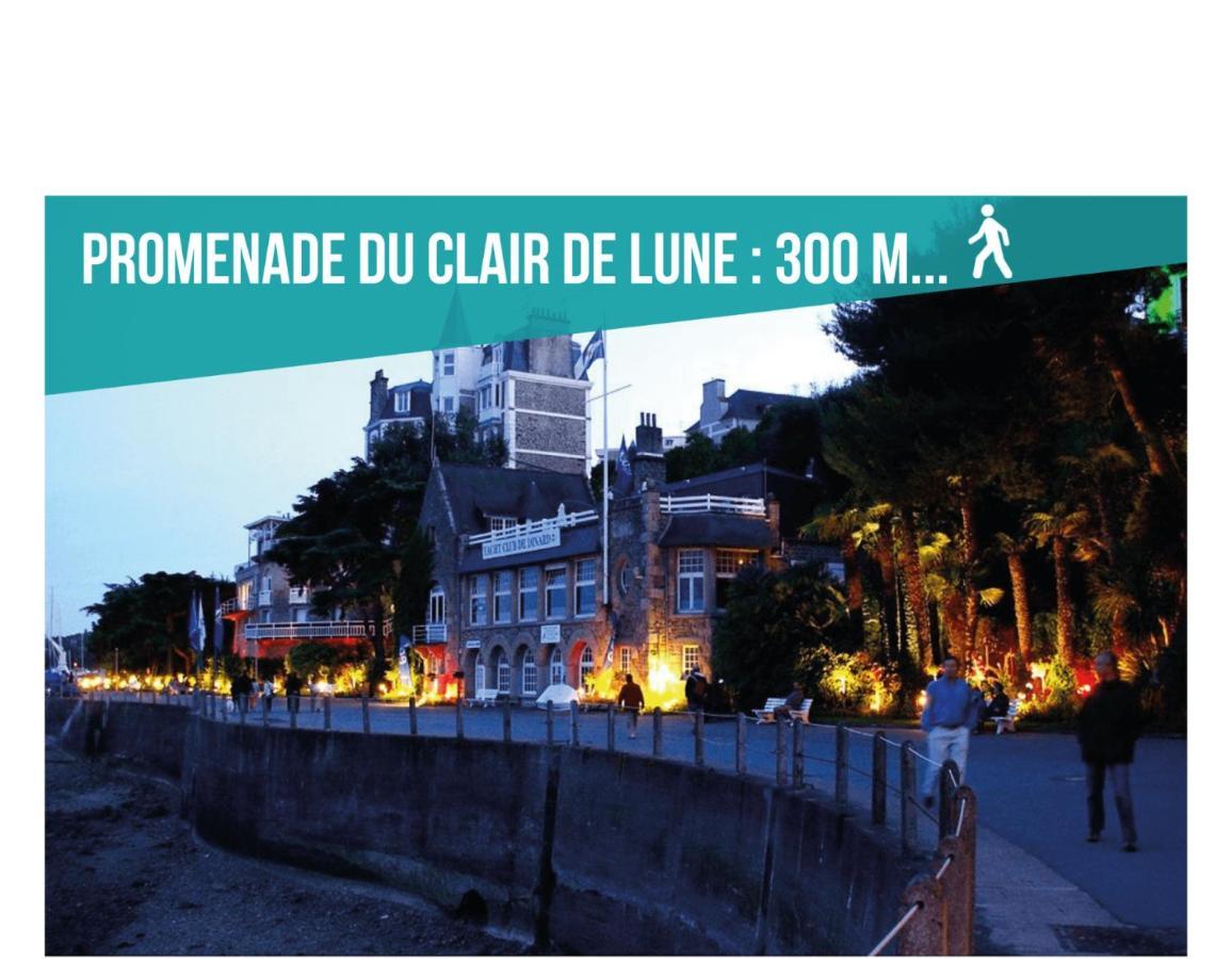Homard And Fox, Appartement 2 Chambres 100M De La Mer Dinard Exterior photo